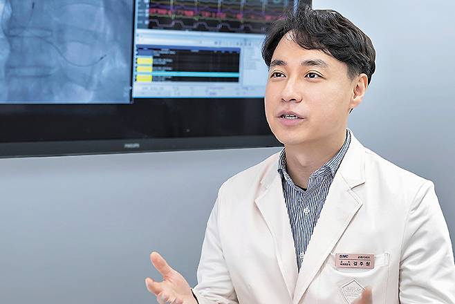 삼성서울병원 순환기내과 김주원 교수. /삼성서울병원 제공