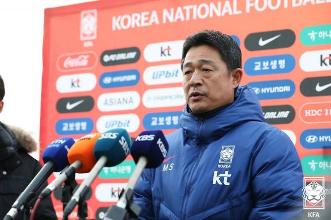 이민성 U-23 축구대표팀 감독. 사진=KFA