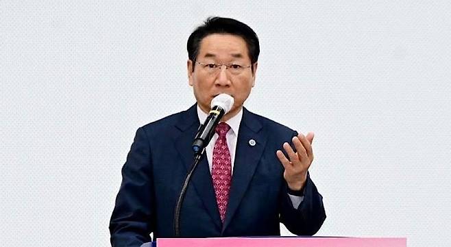 유정복 인천시장.