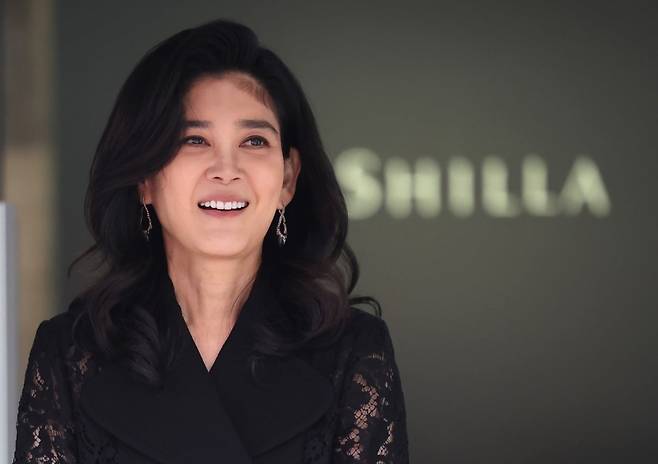 이부진 호텔신라 사장.  /사진=연합뉴스