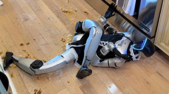 Unitree’s G1 robot performs poorly on household chores in a series of tests given by a popular YouTuber Cody Detwiler [SCREEN CAPTURE]