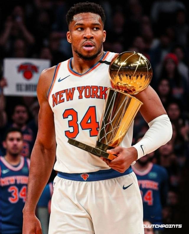 아데토쿤보의 최우선 행선지는 뉴욕, 그리고 마이애미다. 사진=클러치포인트 SNS