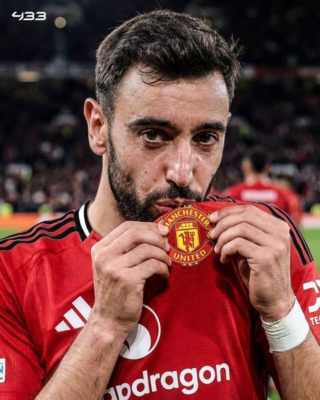 브루노 페르난데스의 충격 폭로, 그는 맨체스터 유나이티드가 자신을 ‘오일 머니’에 팔아넘기려고 했다고 전했다. 사진=433 SNS