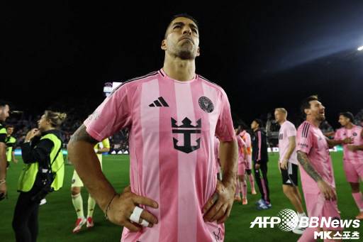 루이스 수아레즈가 마이애미와 동행을 1년 더 이어간다. 사진=ⓒAFPBBNews = News1