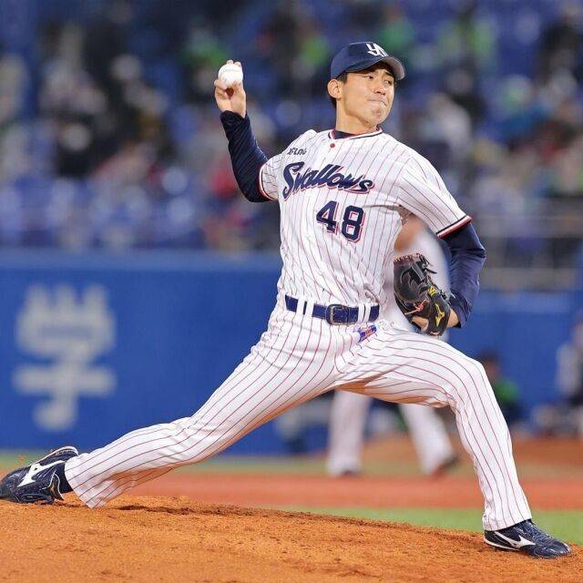 야쿠르트 스왈로스 시절의 카나쿠보 유토./카나쿠보 유토 SNS