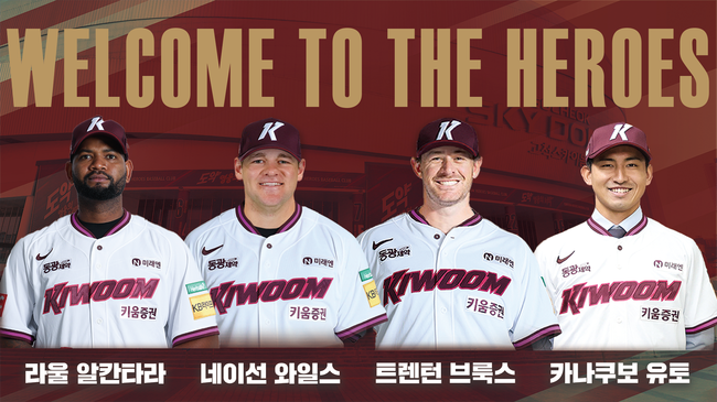 키움 히어로즈 제공