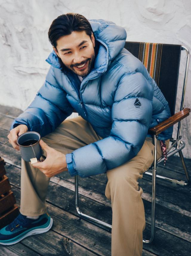 블랙야크 클라이밍 스톤마스터 화보컷. 사진 제공=블랙야크