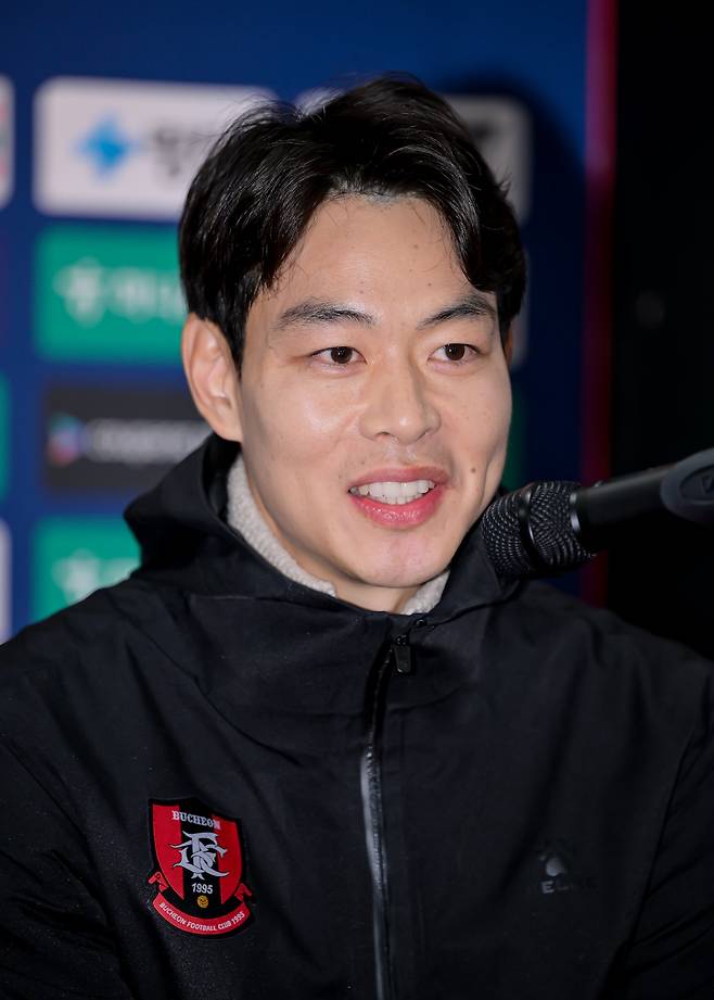 부천 한지호는 올해 팀의 K리그1 승격으로 2020년 6월 이후 다시 1부 무대를 밟게 됐다. 사진제공│부천FC1995