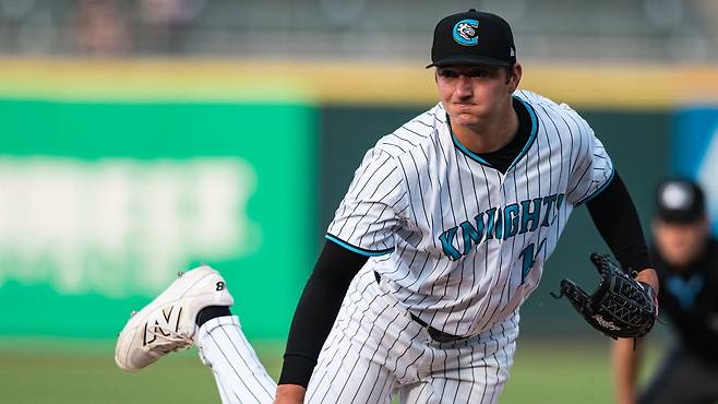 한화는 2026시즌 새로운 외국인 투수로 오웬 화이트를 영입할 계획이다. 사진출처|MiLB 공식 홈페이지