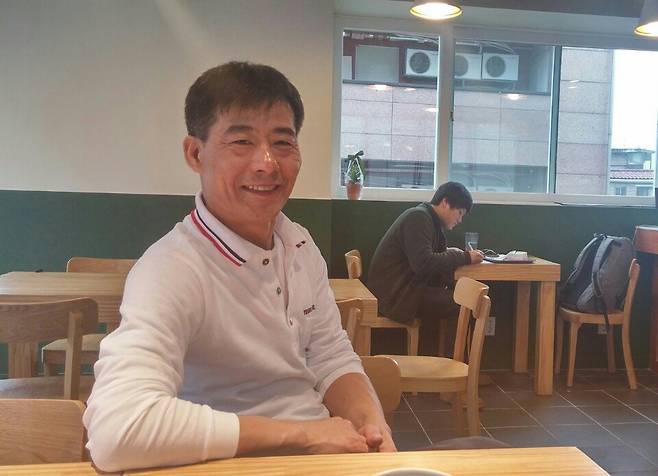 고 이영철 씨의 2015년 때 모습              뉴시스