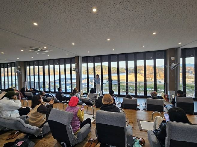 왕궁 포레스트 족욕체험