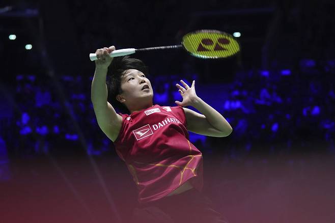 야마구치 아카네.  AP연합뉴스