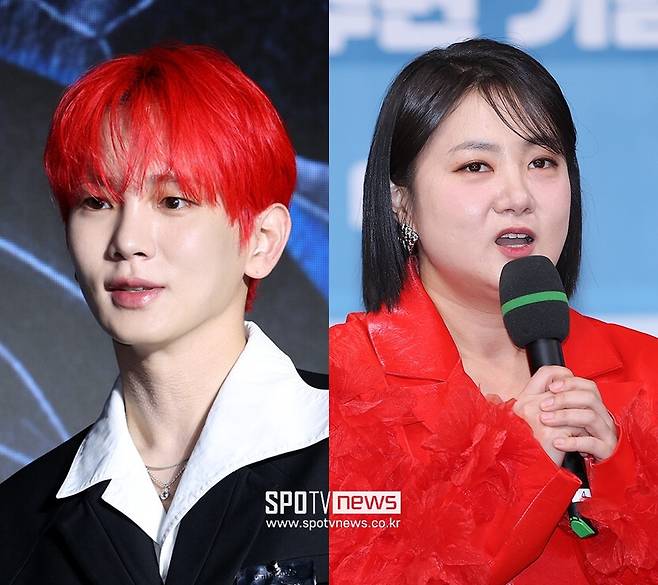 ▲ 샤이니 키(왼쪽), 박나래. ⓒ곽혜미 기자