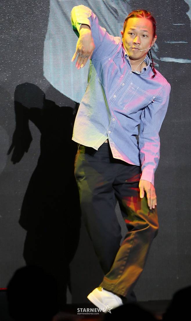 댄서 팝핀현준 /사진=김휘선 기자 hwijpg@