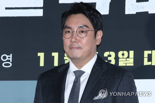 은퇴 선언한 배우 조진웅 [연합뉴스 자료사진. 재판매 및 DB 금지]