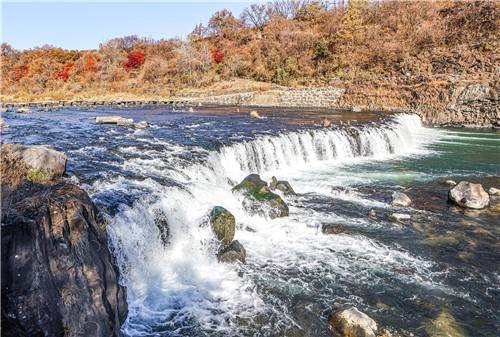 직탕폭포[사진/임헌정 기자]