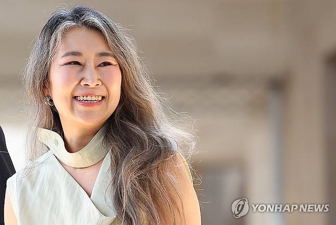 '케이팝 데몬 헌터스' 매기 강 감독 [연합뉴스 자료사진. 재판매 및 DB 금지]