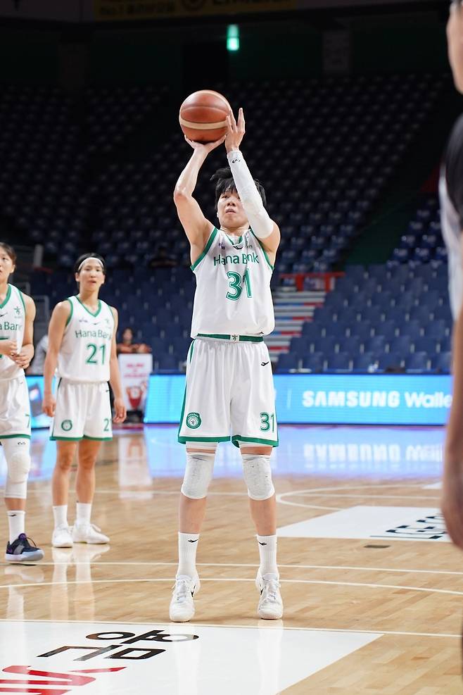 진안 자유투 [WKBL 제공. 재판매 및 DB 금지]