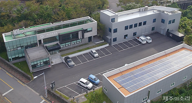 대은계전의 제주 본사. ⓒ제주의소리