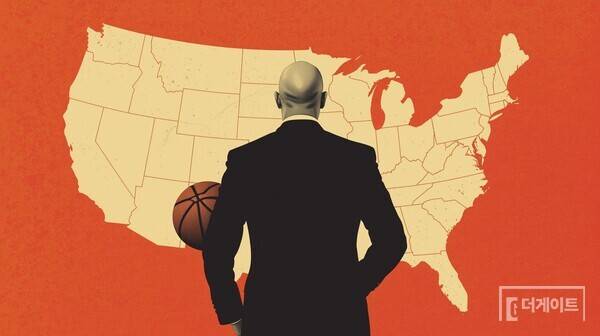 리그 확장을 고민 중인 NBA(사진=챗GPT 생성 이미지)