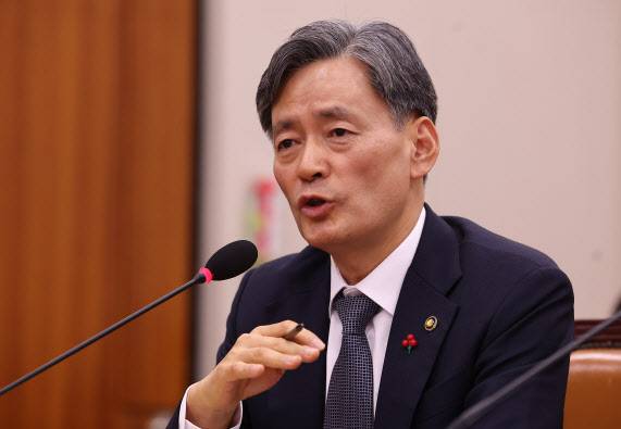 조지호 경찰청장이 지난해 12월 9일 서울 여의도 국회에서 열린 법제사법위원회 전체회의에서 발언하고 있다. (사진=뉴시스)