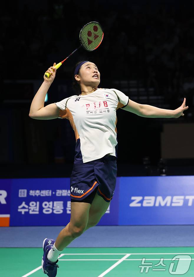 안세영. 2025.9.28/뉴스1 ⓒ News1 김영운 기자