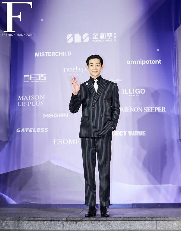 '성화성 K-패션/뷰티 위크 2025' 레드카펫