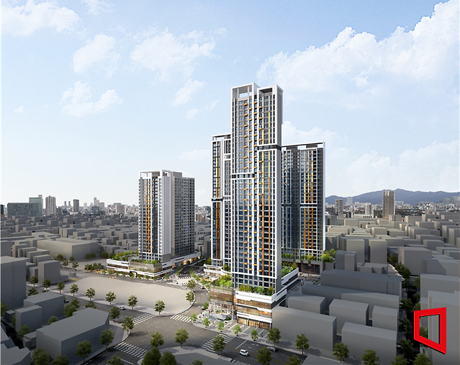 동작구 대방동 393-66 일대 역세권 활성화사업 조감도. 서울시 제공