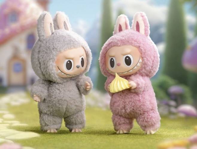 팝마트에서 판매중인 '라부부' 인형의 이미지. 팝마트코리아