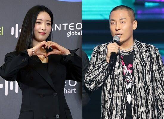 윤보미(왼쪽), 라도 /뉴스1