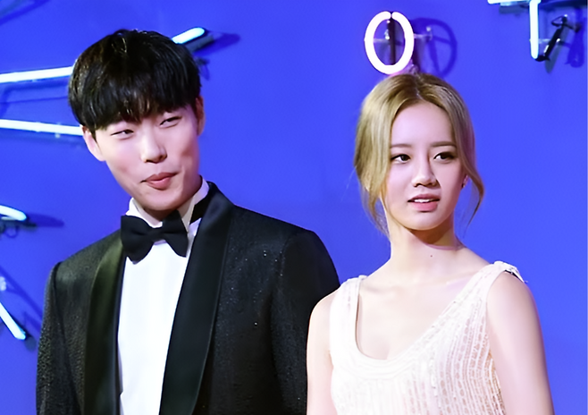 류준열은 개인 촬영 일정으로 인해 ‘응팔’ 10주년 MT의 전체 일정에는 함께하지 못했으나, 아침 일찍 현장을 방문해 멤버들과의 의리를 지켰다. 사진=뉴스1