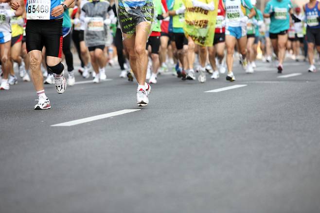 마라톤은 심장 건강에 큰 악영향이 없는 것으로 나타났다. 사진=게티이미지코리아.