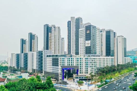 서울 강남구 일원동 '디에이치 자이 개포' 전경. 뉴스1