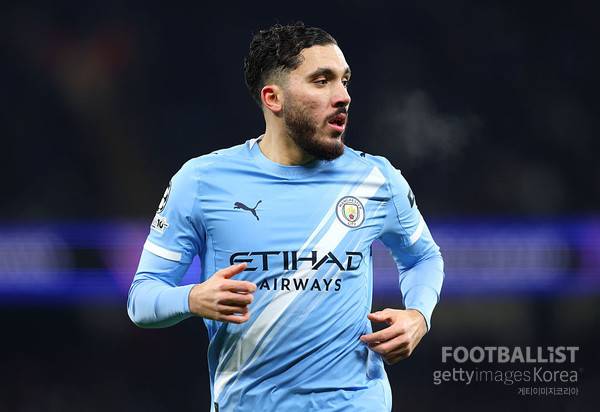 라얀 셰르키(맨체스터시티). 게티이미지코리아