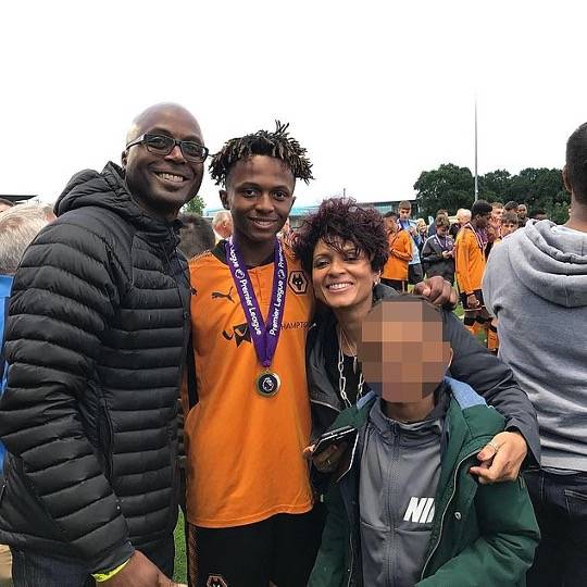 울범햄턴 원더러스 유소년 시절 주목 받았던 맥클라우드