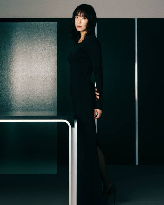 Actor Jeon Do-yeon from Netflix's thriller series ″The Price of Confession″ [NETFLIX]