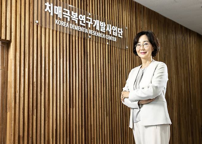 묵인희 서울대 의대 교수. [치매극복연구개발사업단 제공]