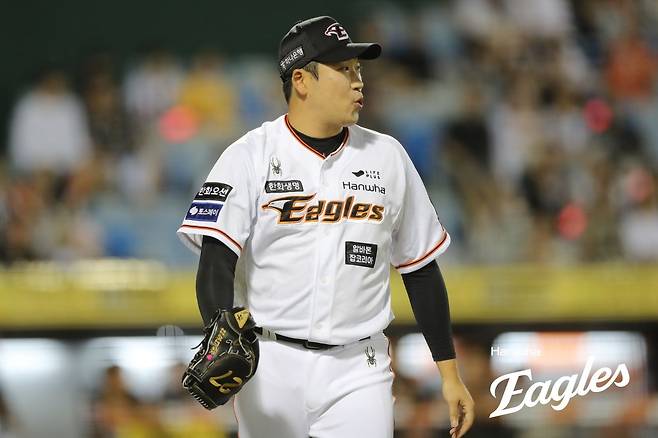 한화 이민우는 2026시즌 반등을 꿈꾼다. 그는 불펜 재구성이 필요한 한화에 활력을 불어넣을 전망이다. 사진제공｜한화 이글스