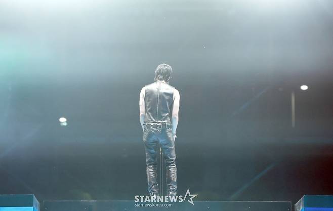 우즈 '가오슝을 숨 막히게 한 무대!' [AAA2025 화보]