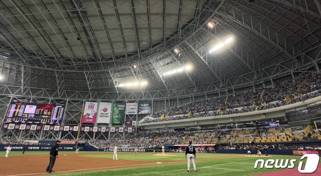 한국 유일 돔구장 고척스카이돔 전경. /사진=뉴스1 제공