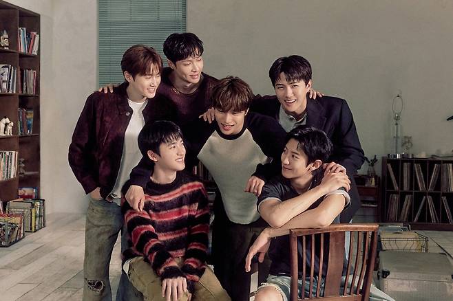 엑소 정규 8집 수록곡 'I'm Home' 티저 이미지