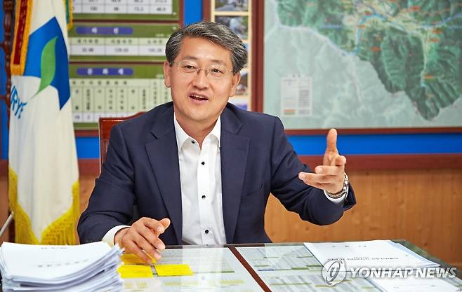 김순호 구례군수 [구례군 제공]