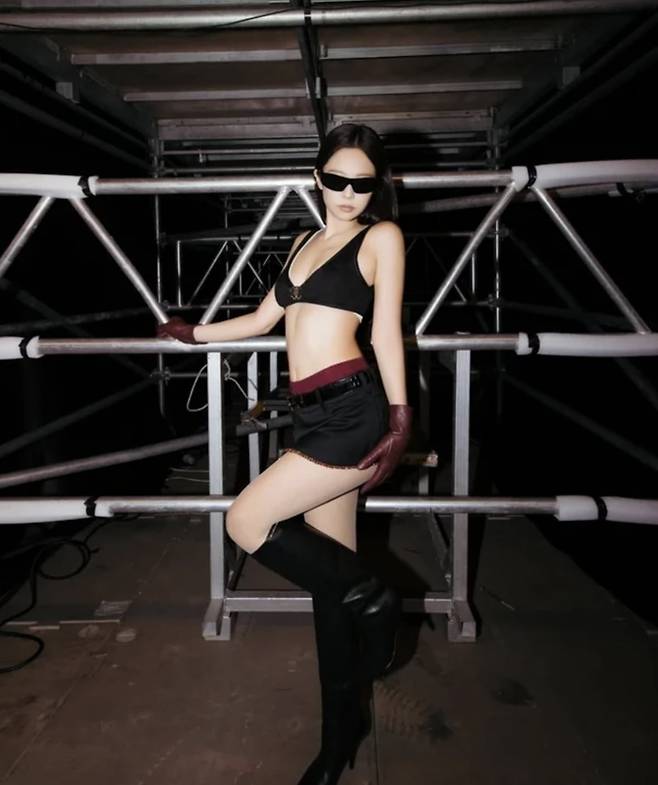 사진=그룹 블랙핑크 제니 SNS