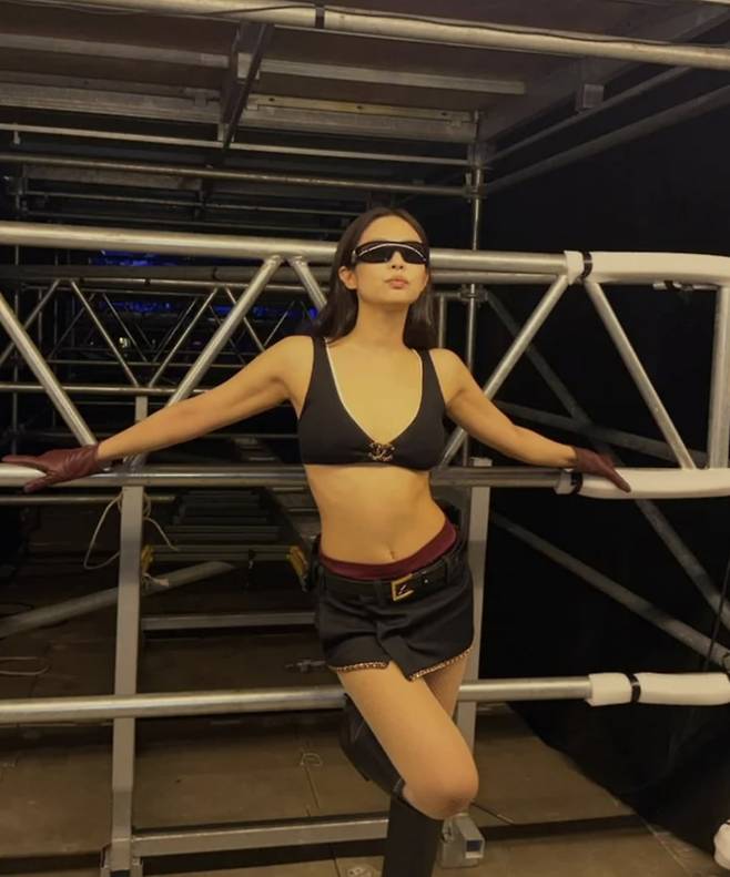 사진=그룹 블랙핑크 제니 SNS