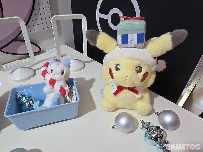 인기가 많았던 포켓몬센터 신상품 봉제인형 (사진= 홍수민 기자)