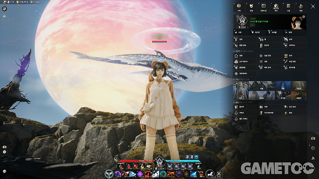 한 달 동안 열심히 플레이한 기자의 캐릭터 (사진=김영찬 기자)