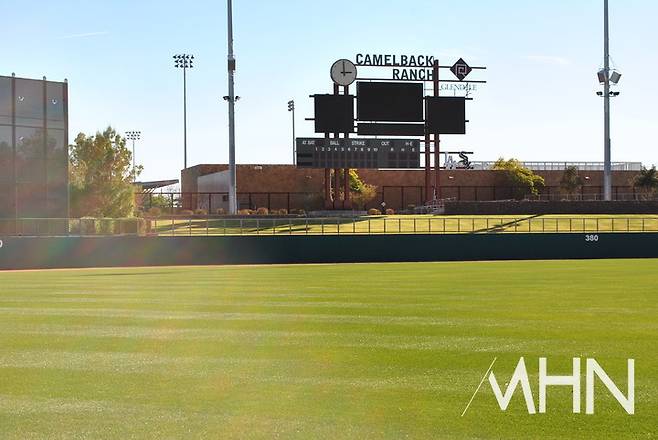 (다저스 스프링캠프 구장 모습)