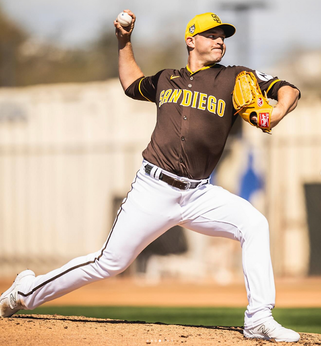 (샌디에이고 선발투수 마이클 킹)