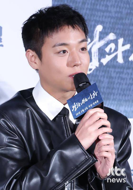 19일 오전 서울 CGV용산아이파크몰에서 영화 '왕과 사는 남자' 언론시사회가 열렸다. 장항준 감독, 배우 유해진, 박지훈, 유지태, 전미도가 참석했다. 박세완 엔터뉴스팀 기자 park.sewan@jtbc.co.kr