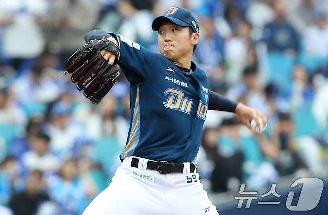 NC 다이노스 구창모. / 뉴스1 DB ⓒ News1 공정식 기자